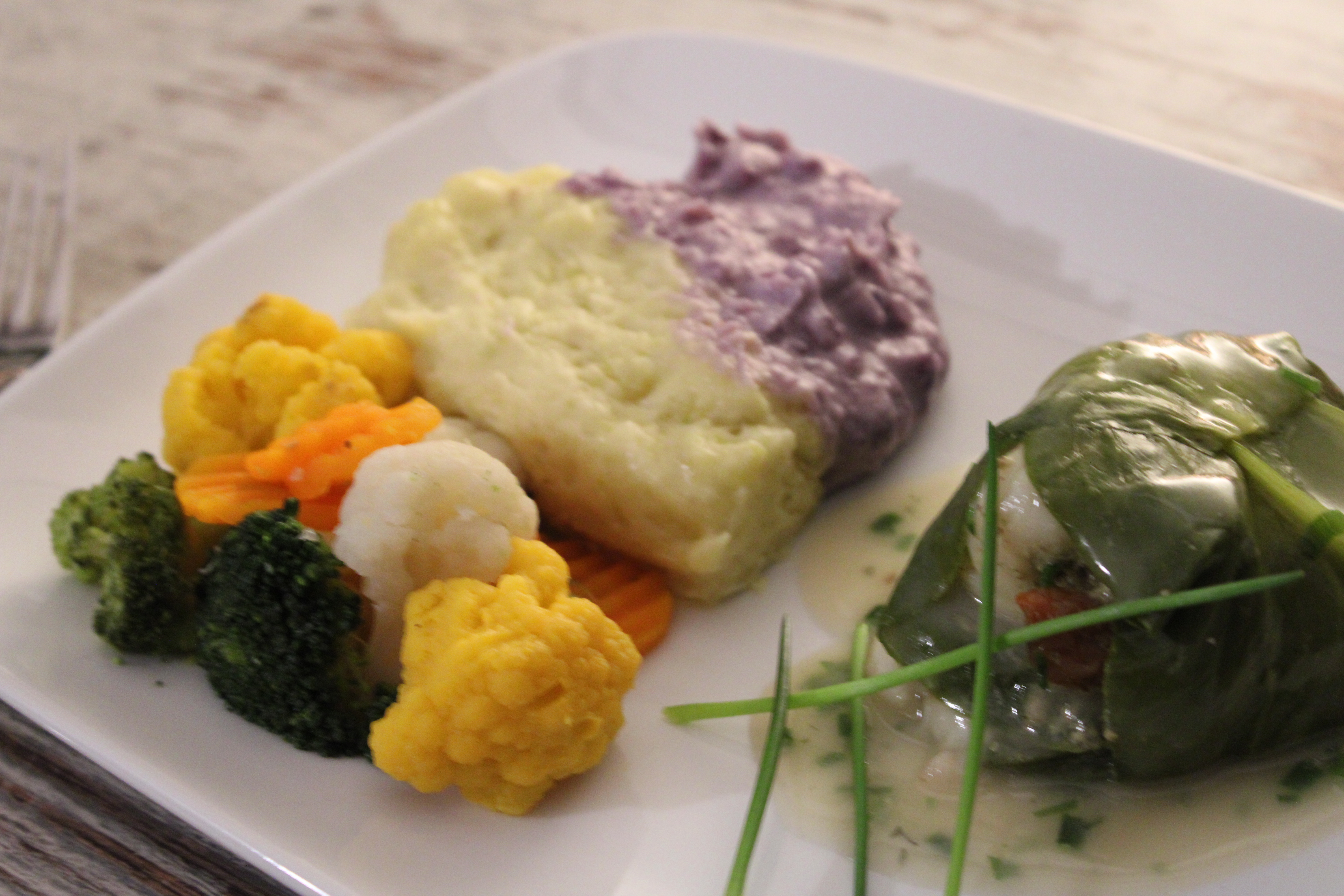 Rezept Fur Dorschfilet Im Pak Choi Mantel Ernahrungsberaterin Katrin Goerke